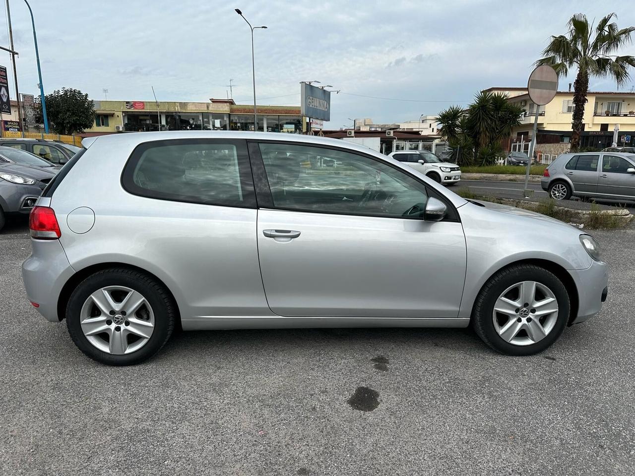 VOLKSWAGEN GOLF 3PORTE 6SERIE 1.6BENZINA/GPL 102CV