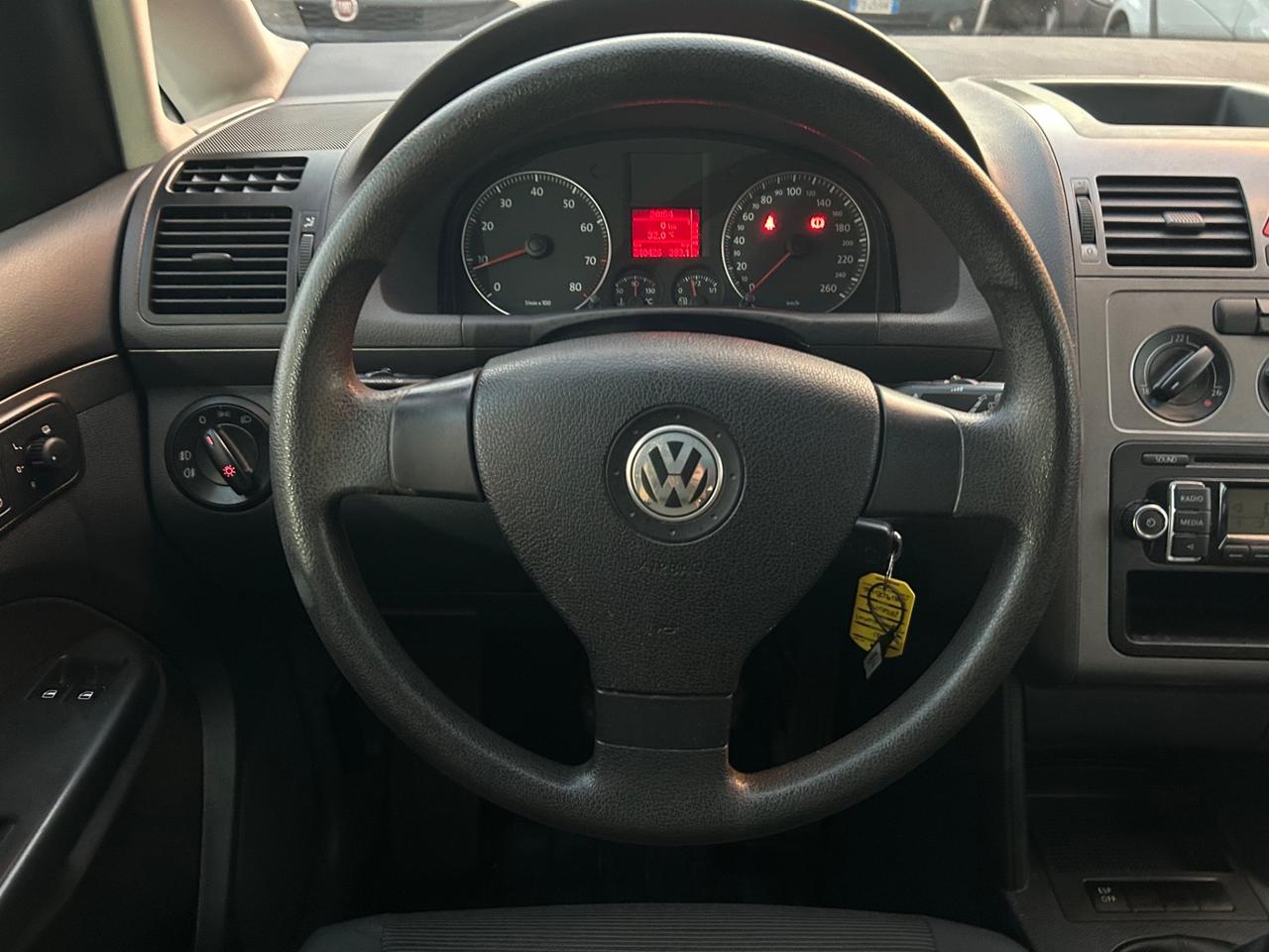 Volkswagen Touran 2.0 Ecofuel 7 Posti
