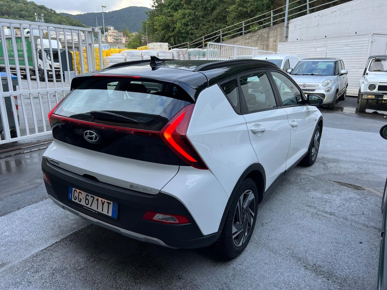 Hyundai Bayon 1.0 T-GDI Hybrid 48V iMT XLine