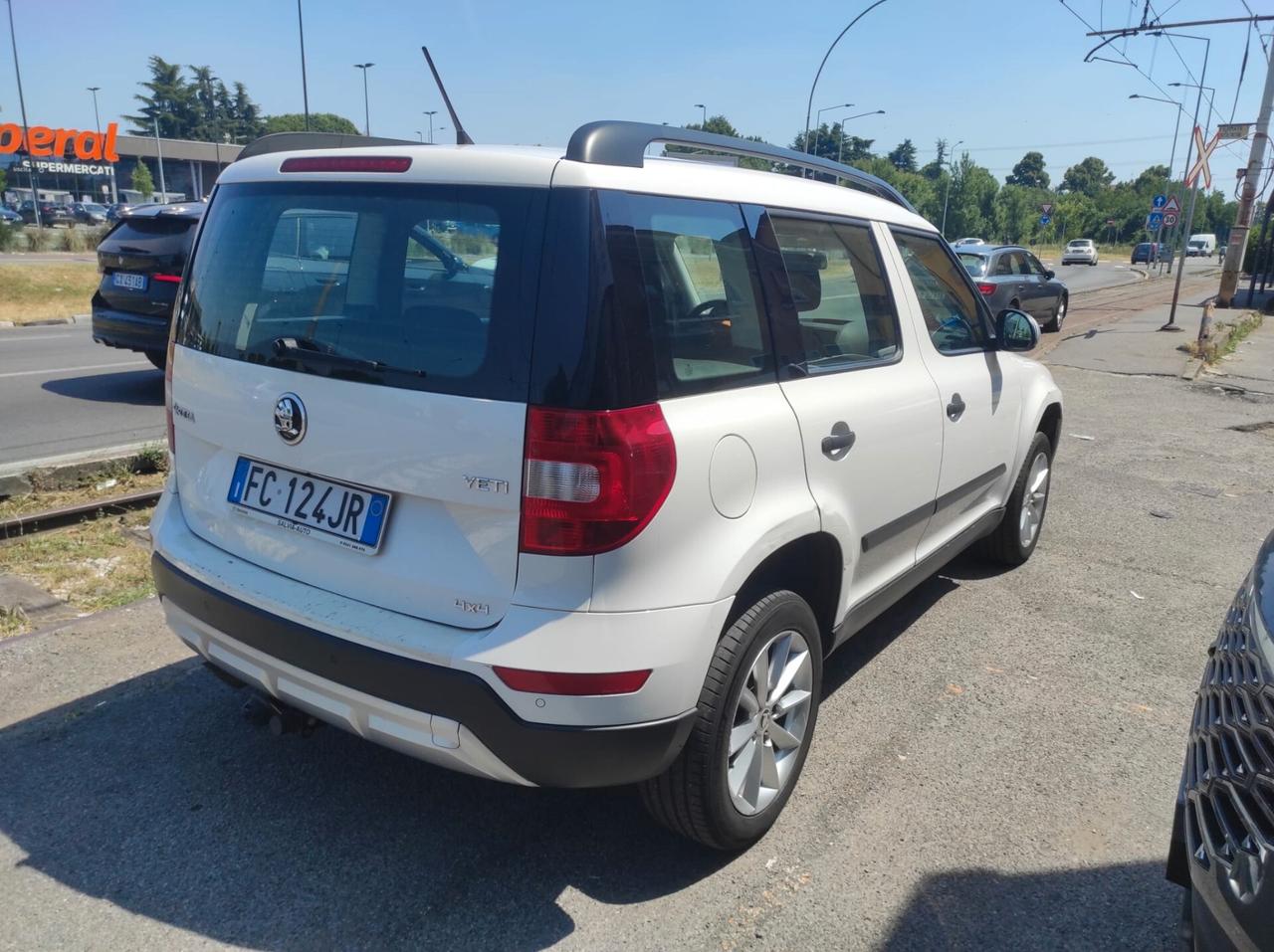 Skoda Yeti Outdoor 2.0 TDI SCR 110 CV 4x4 Style Plus