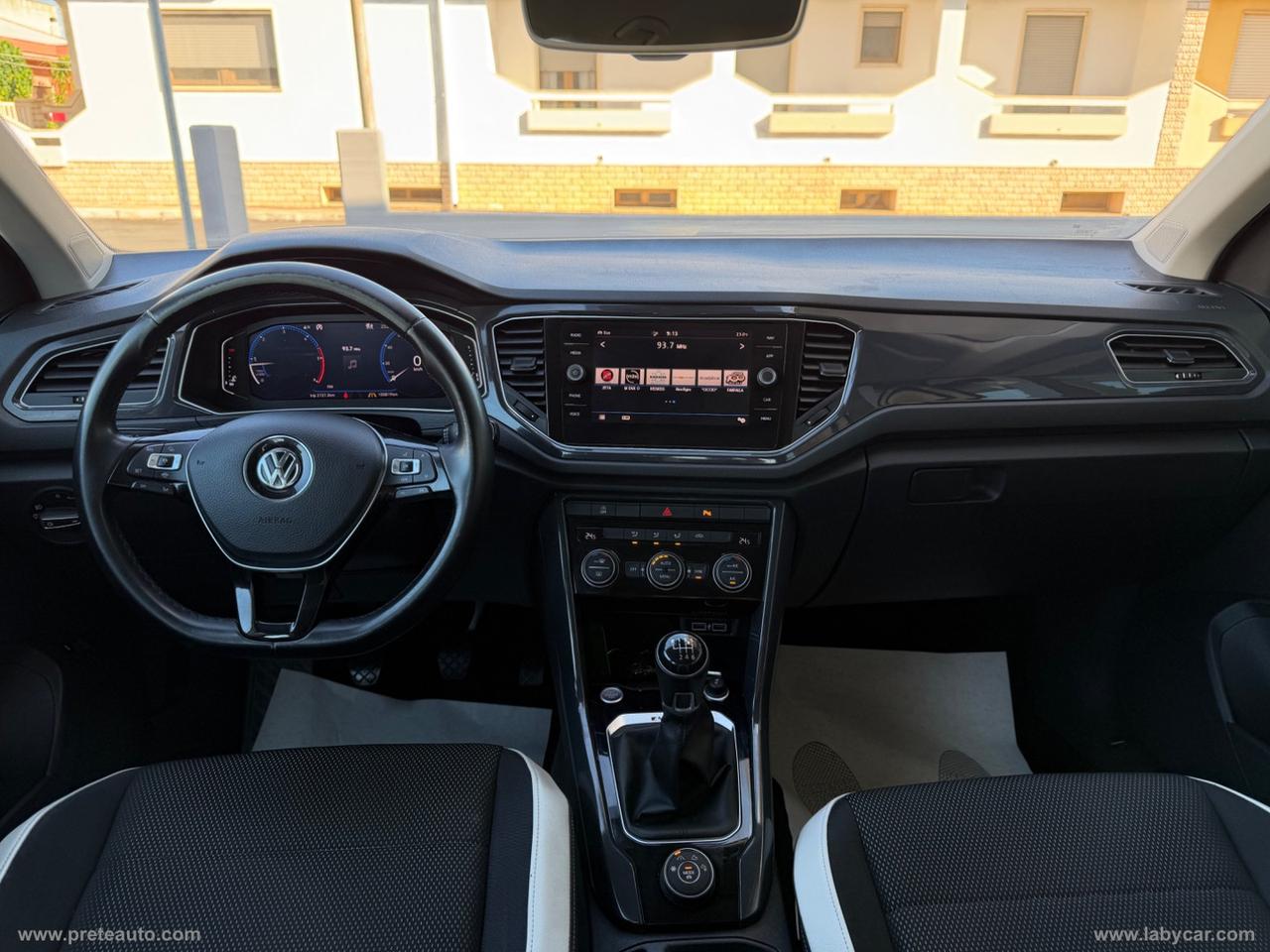 VOLKSWAGEN T-Roc 2.0 TDI 4MOTION Advanced BMT