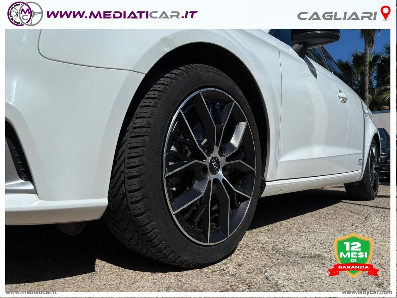 AUDI A3 SPB 1.4 TFSI COD ultra S tronic Sport
