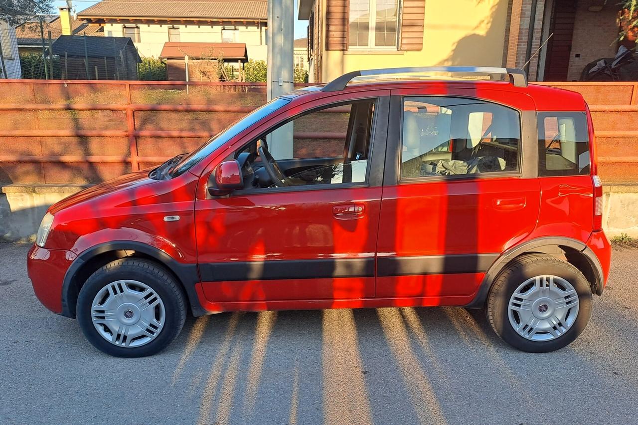 Fiat New Panda Climbing metano