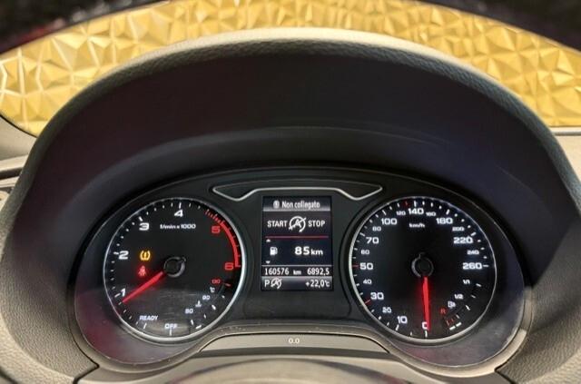 Audi A3 Cabrio 2.0 TDI S tronic Sport