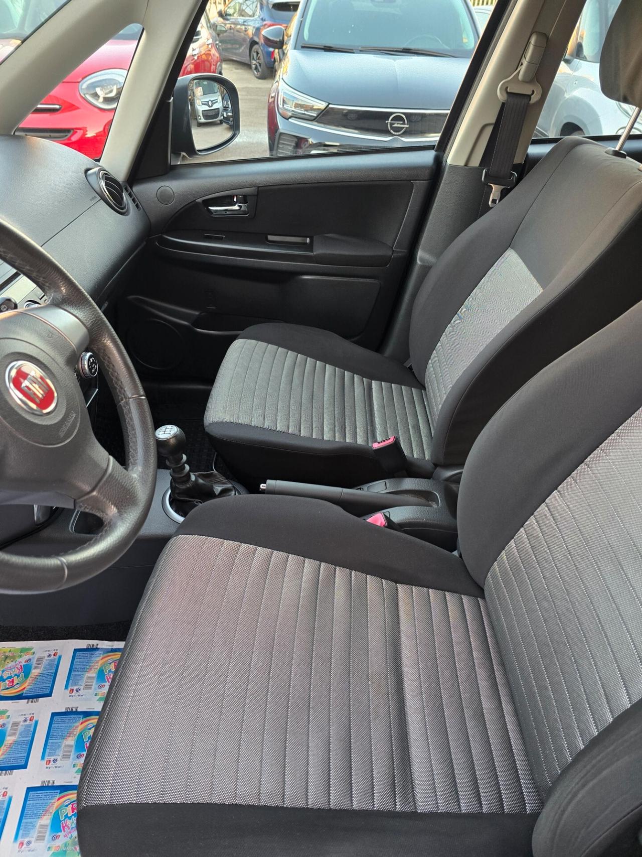 Fiat Sedici 2.0 MJT 16V DPF 4x2 Emotion