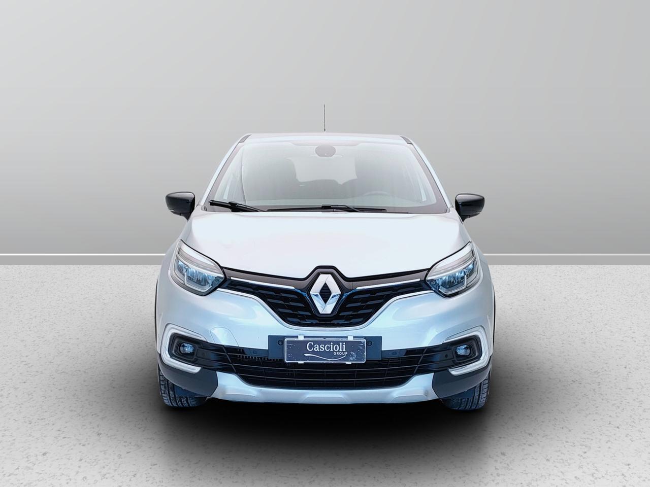 RENAULT Captur I 2017 - Captur 1.5 dci Intens 90cv