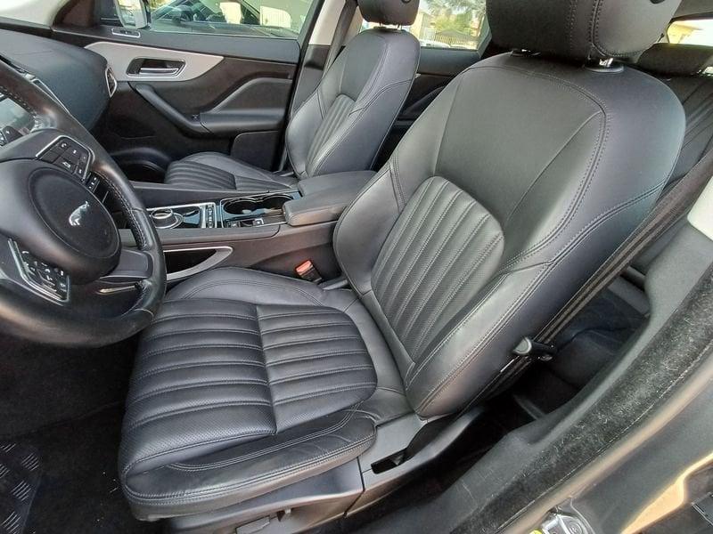 Jaguar F-Pace F-Pace 2.0d awd 180cv auto R 20" KM CERTIFICATI