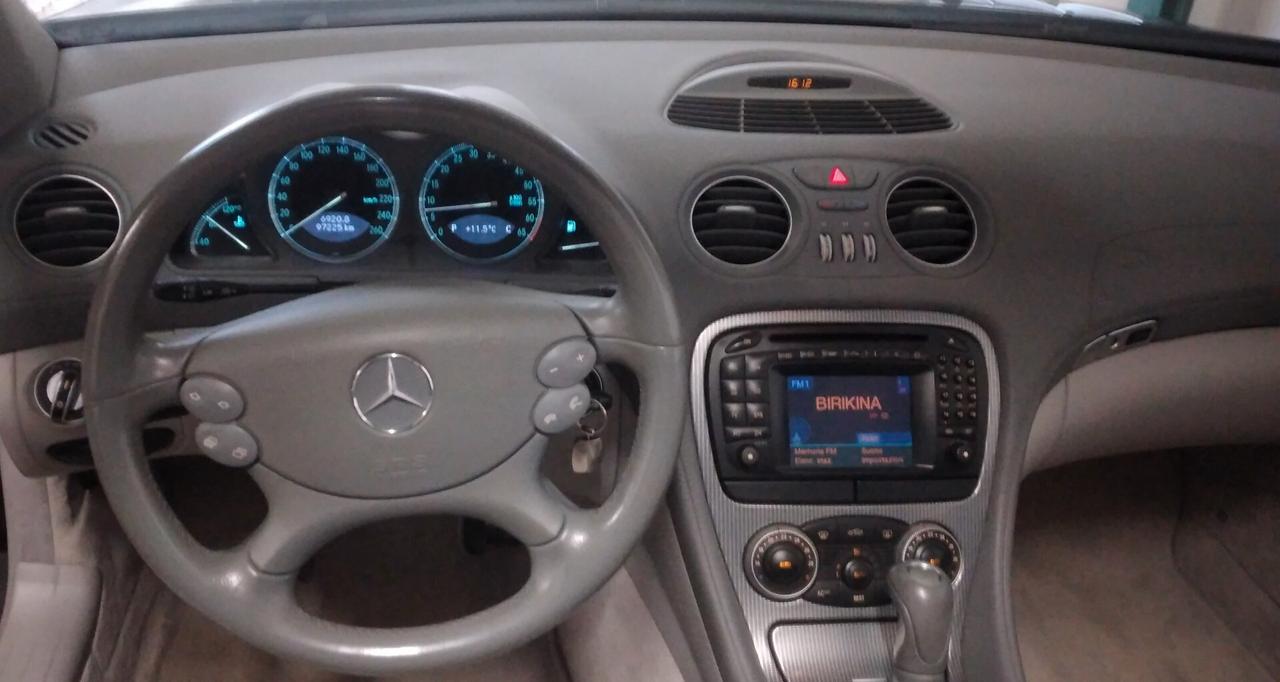 Mercedes-benz SL 500 350 cat