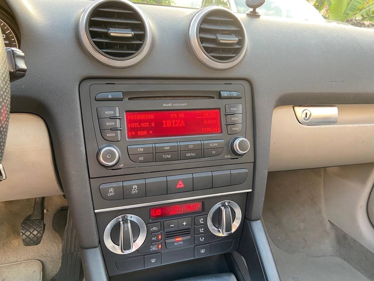 Audi A3 Cabrio 2.0 TDI F.AP. Ambition