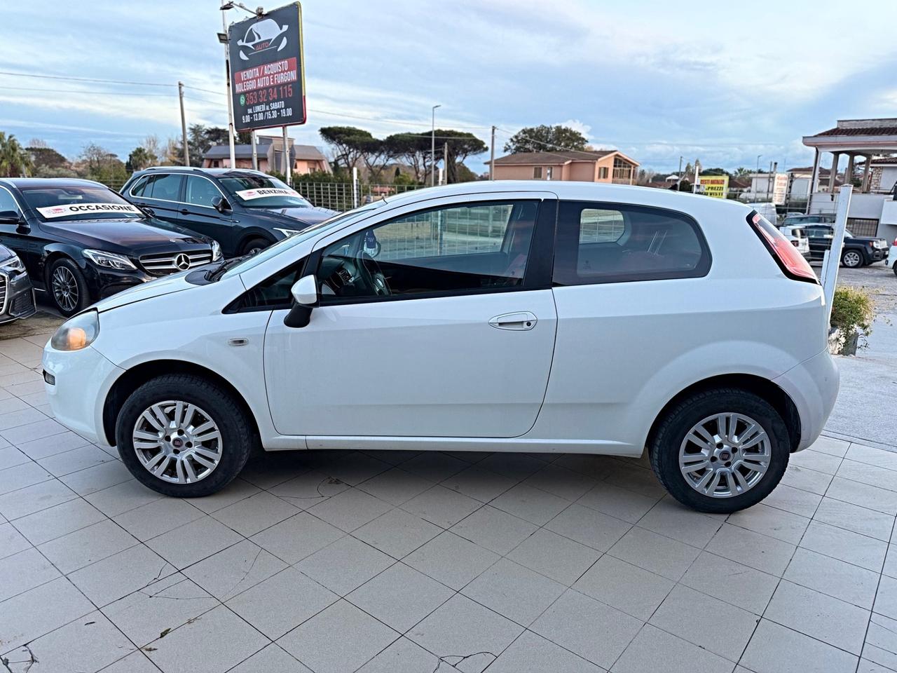 Fiat Punto 1.4 8V 3 porte Easypower Easy
