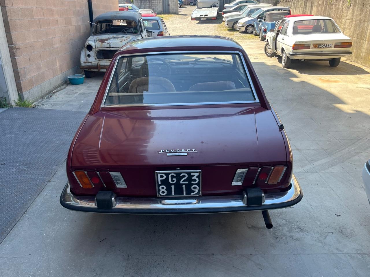 Peugeot 504 2.0 Coupè Pininfarina da sistemare