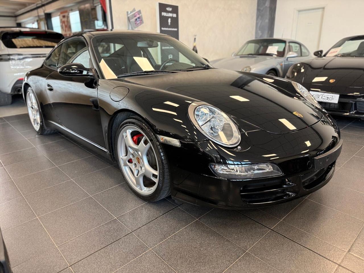Porsche 997 S Coupé manuale
