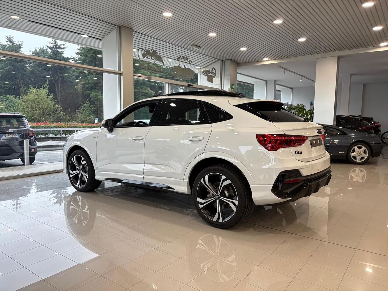 Audi Q3 40 2.0 tdi S line edition quattro 190cv s-tronic
