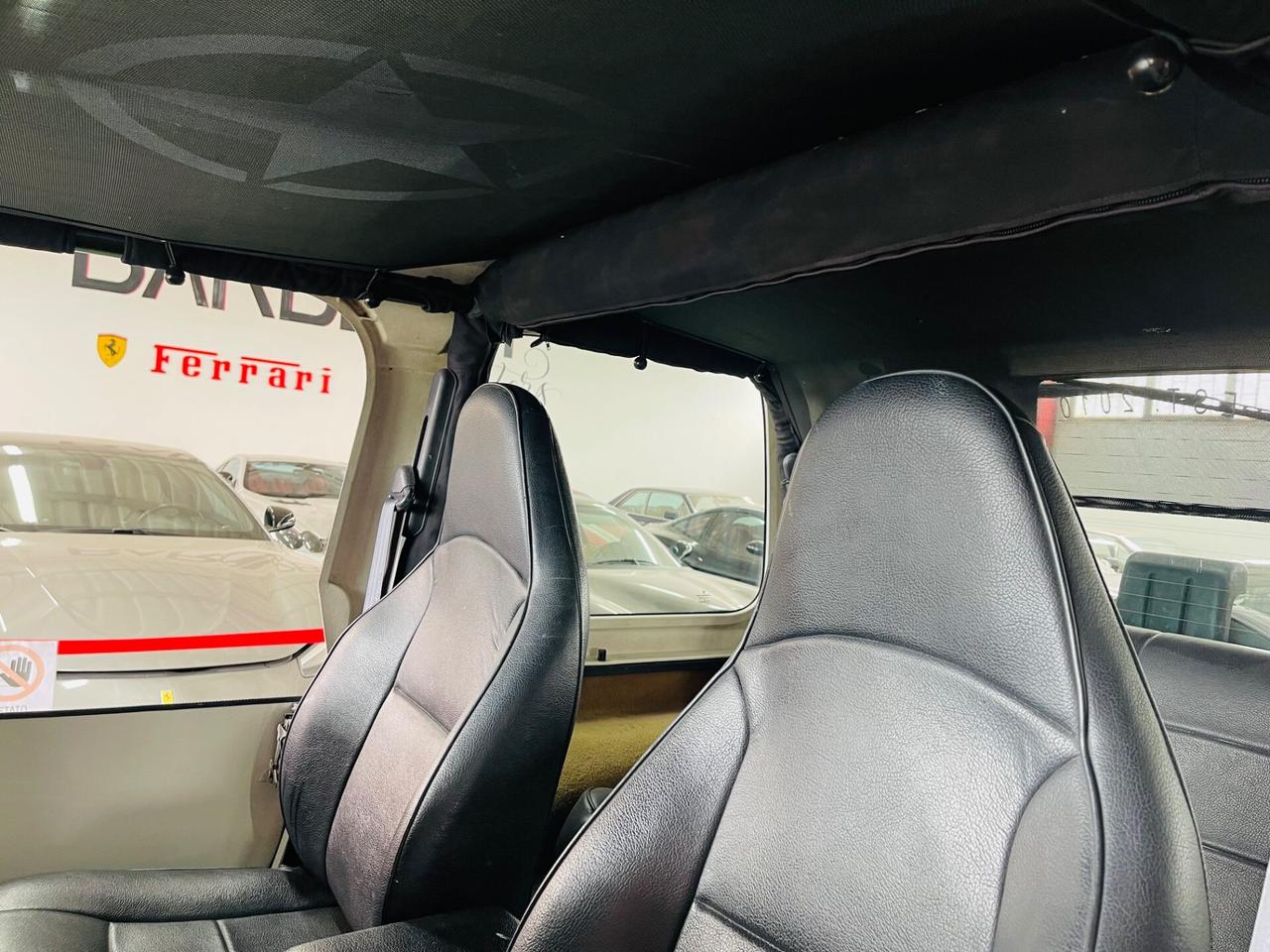 Jeep Wrangler TJ 2.5 Gancio PERMUTE RATE