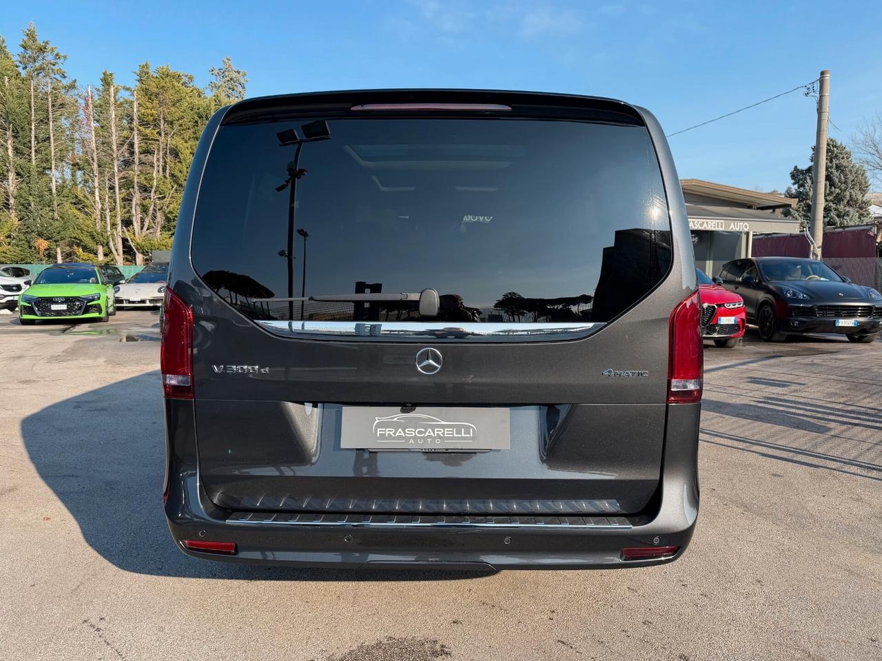 Mercedes-benz V 300 d Automatic 4Matic Sport Long/STRAFULL/SCAD. GAR. 01/2027FANTASTICA