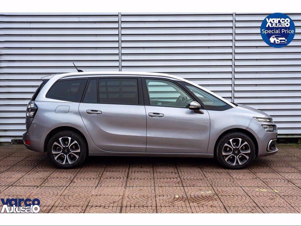 CITROEN C4 grand spacetourer 1.2 puretech shine s&s 130cv eat8 del 2019