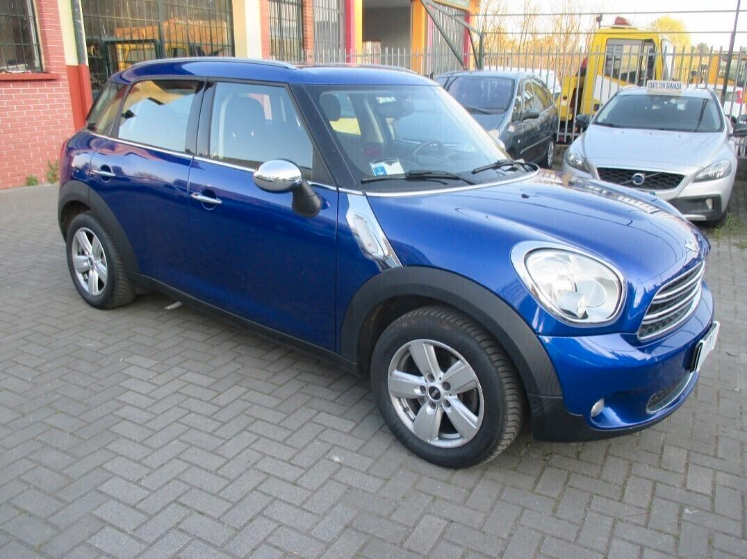 Mini One Countryman 1.6 D Euro6 Business XL
