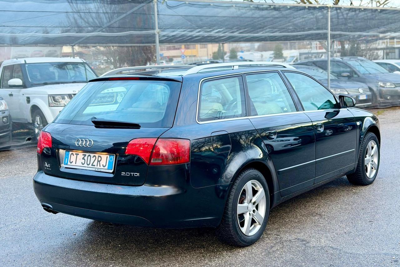 Audi A4 2.0 TDI 2005 16V TDI GARANZIA 12 mesi ! ! !