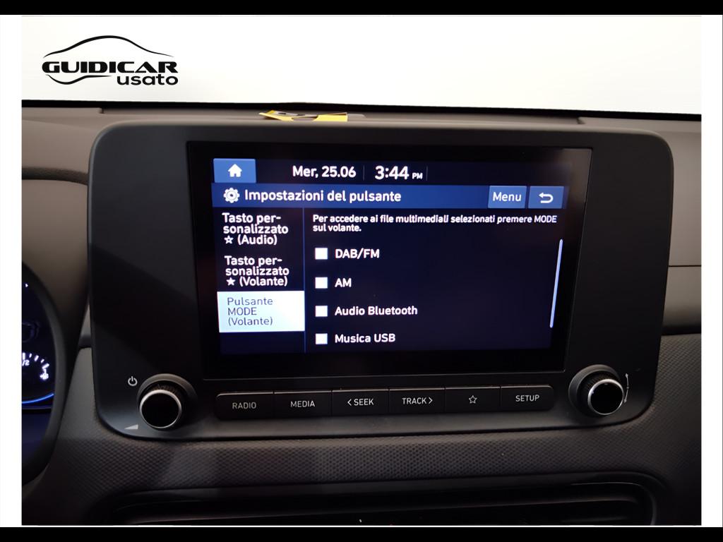 HYUNDAI Kona I 2021 - Kona 1.0 t-gdi 48V NLine Safety Pack 2wd 120cv