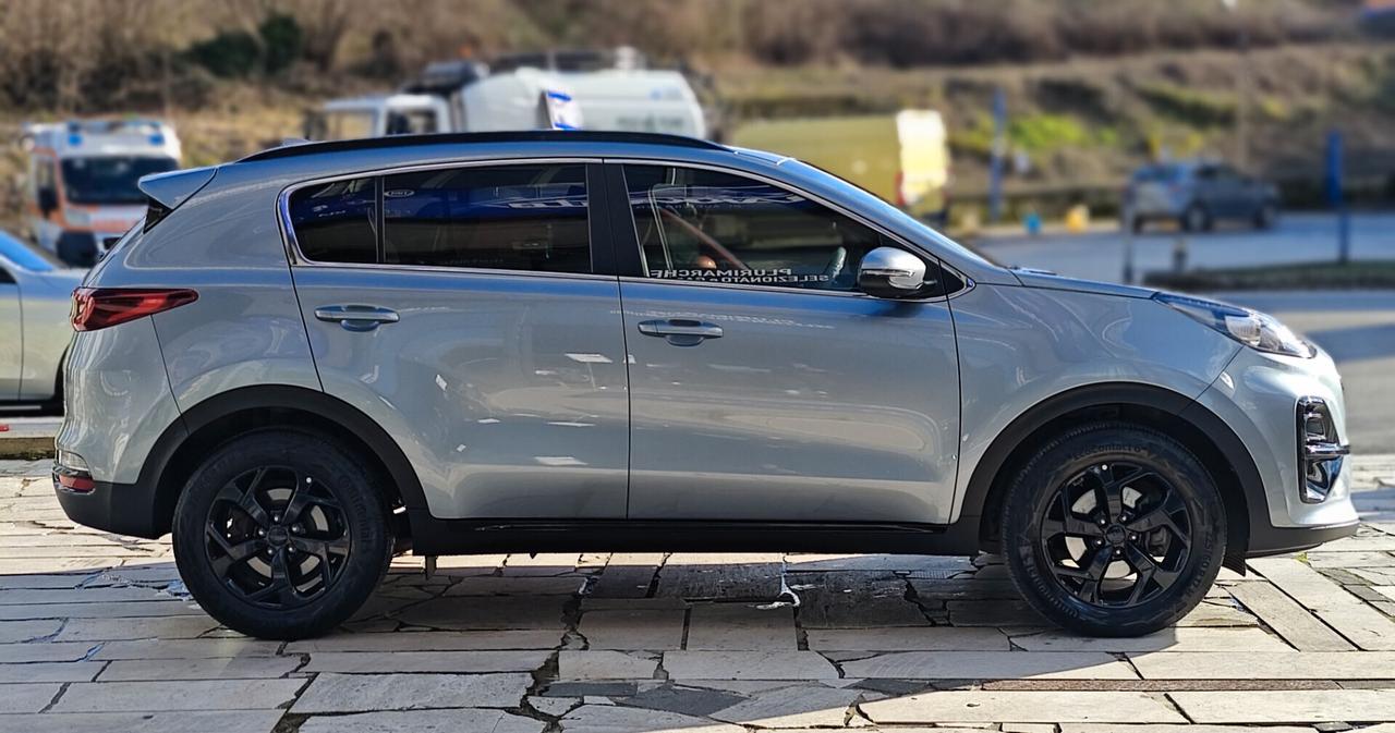 KIA SPORTAGE 1.6 CRDI 136 CV DCT7 2WD MHB BLACK EDITION