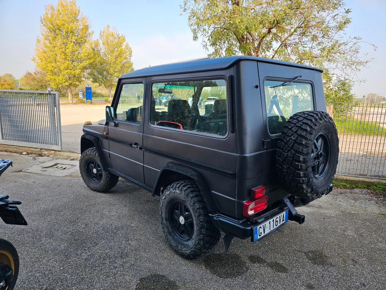 Mercedes-benz G 300 G 300 GD VALUTO PERMUTA