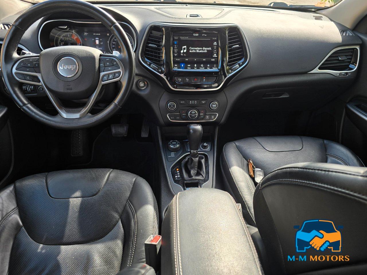 Jeep Cherokee 2.2 mjt Limited 4wd active drive I auto