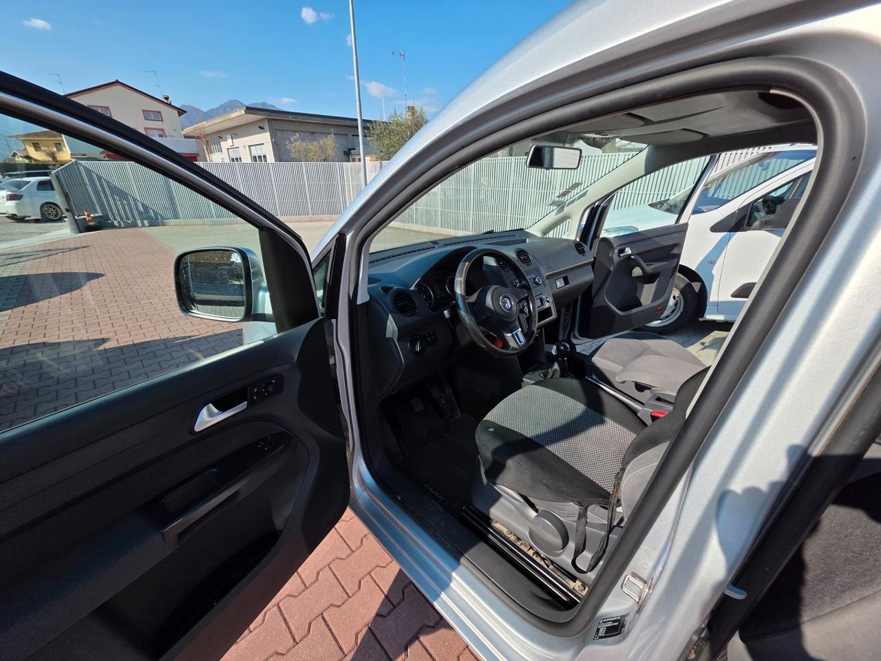 Volkswagen Caddy 1.6TDI perfetta e garantita 12M