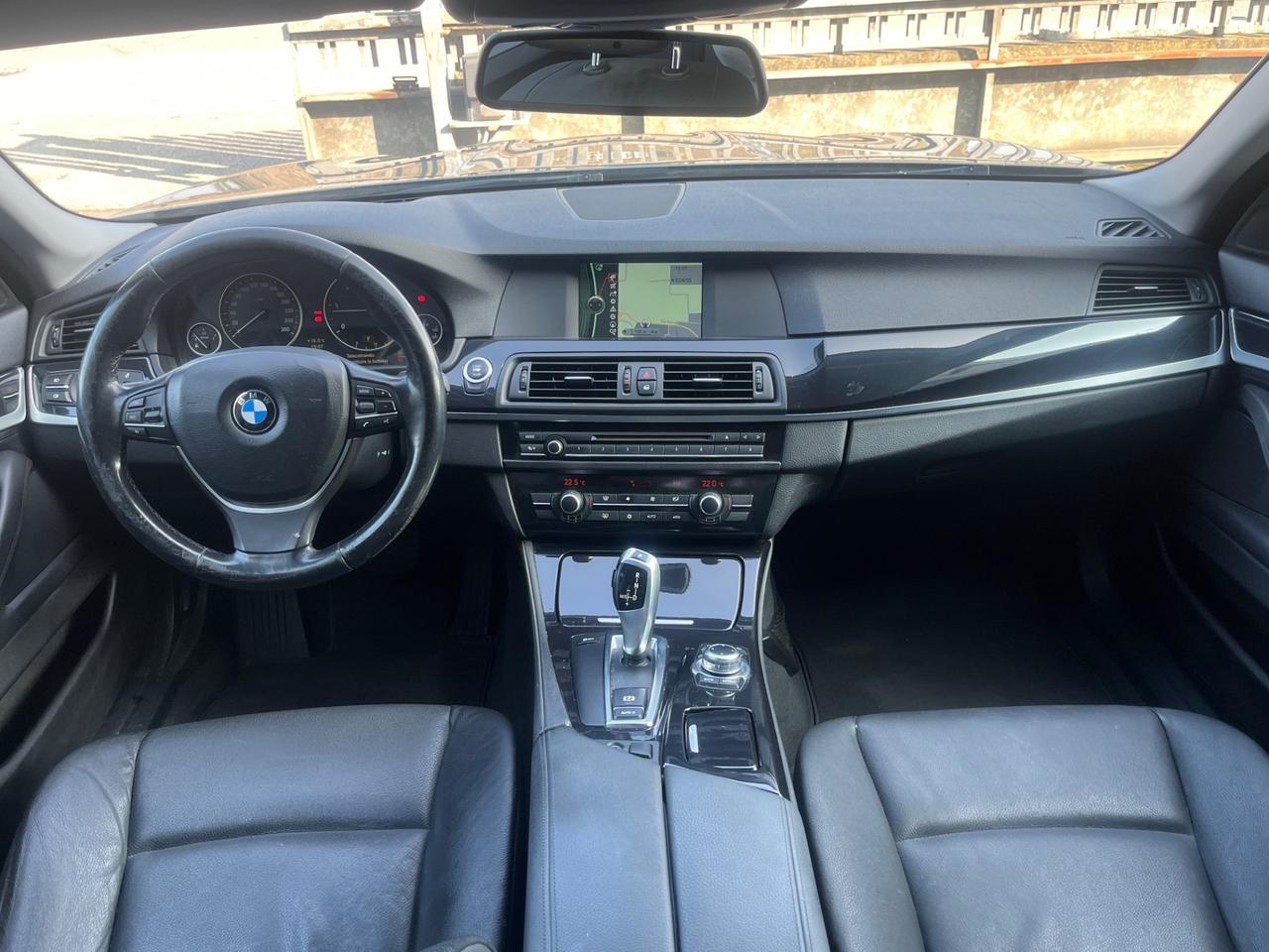 Bmw 520d 184 CV Auto Pelle Navi