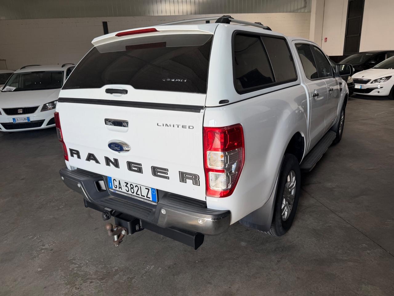 Ford Ranger 2.0 TDCi 170cv DC Limited 5 posti