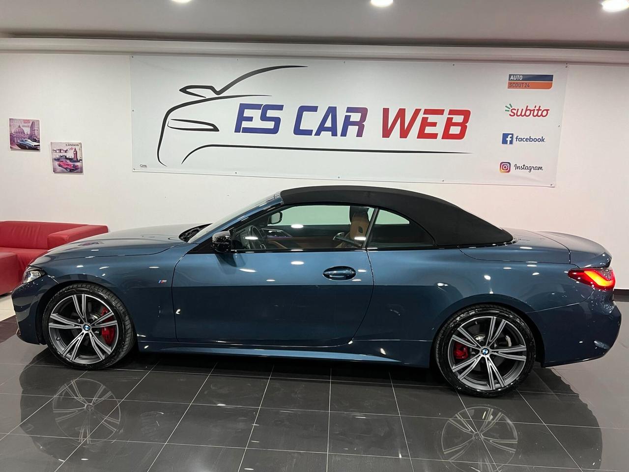 Bmw 430i Cabrio MSport aut. 245 cv