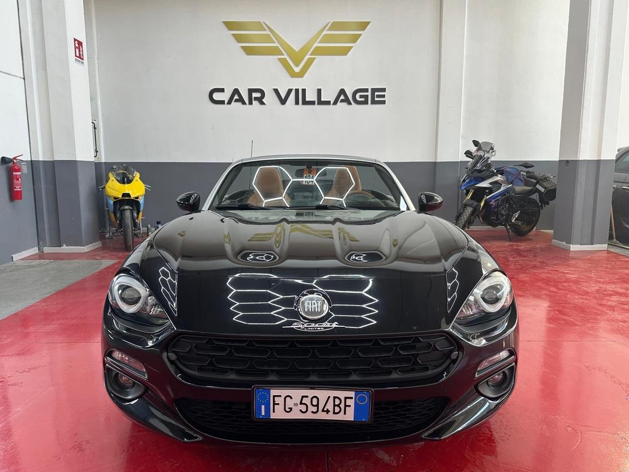 Fiat 124 Spider 1.4 MultiAir Lusso