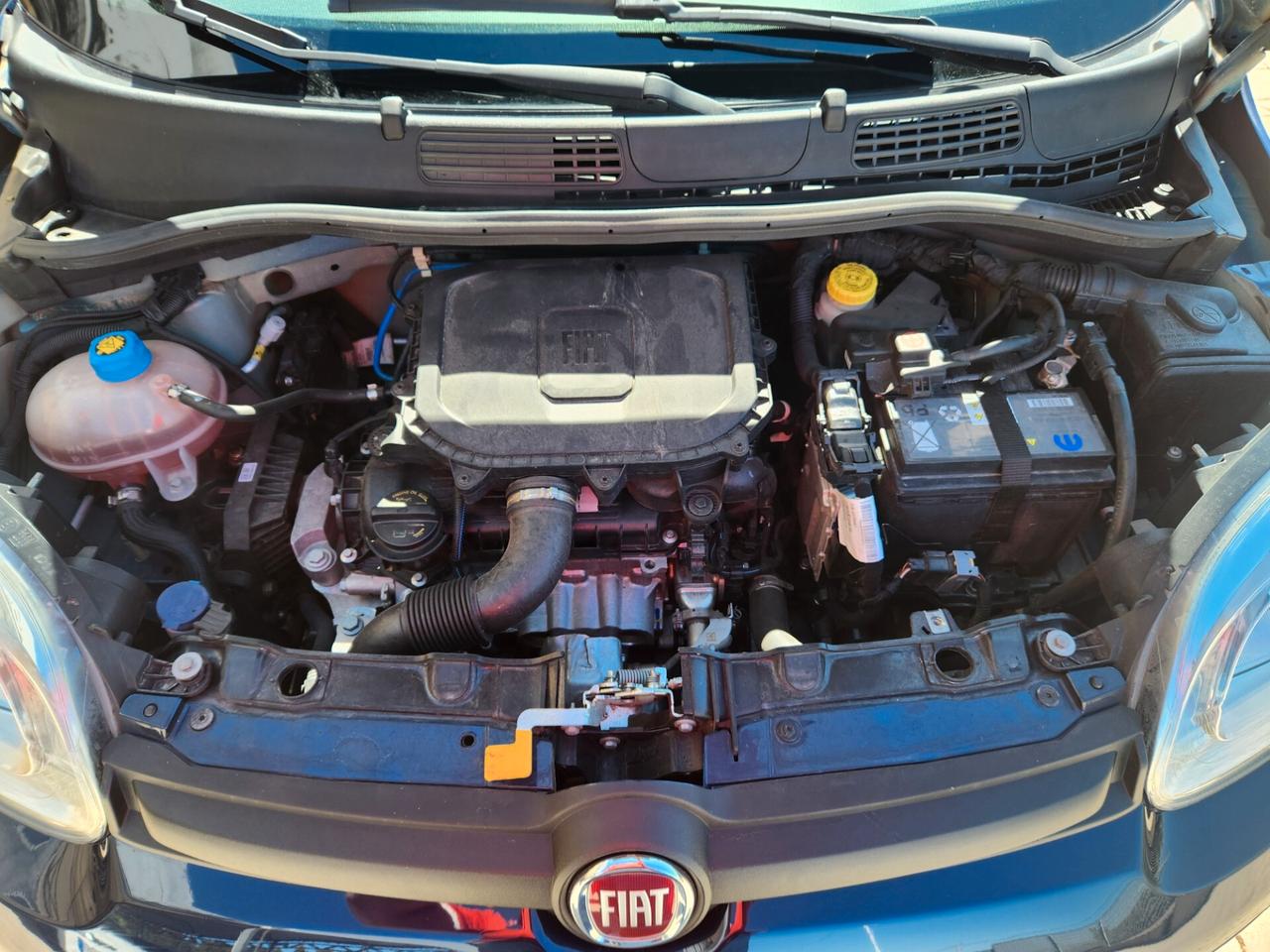 Fiat Panda 1000 HIBRIDA