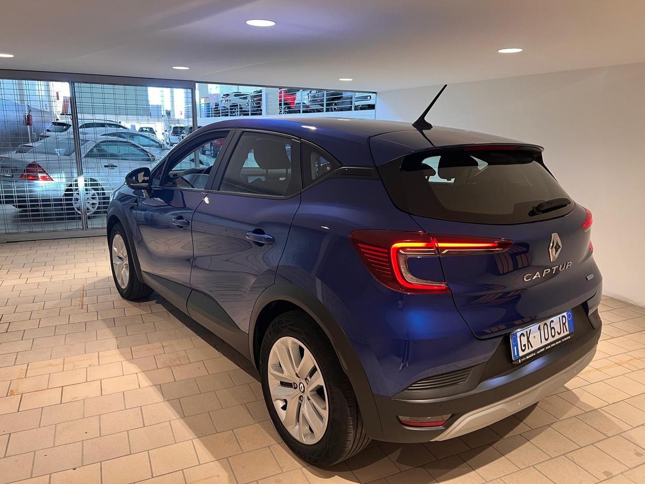 Renault Captur Full Hybrid E-Tech 145 CV Zen
