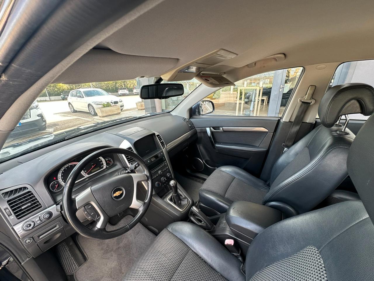 Chevrolet Captiva 2.4 LT GPL Eco Logic