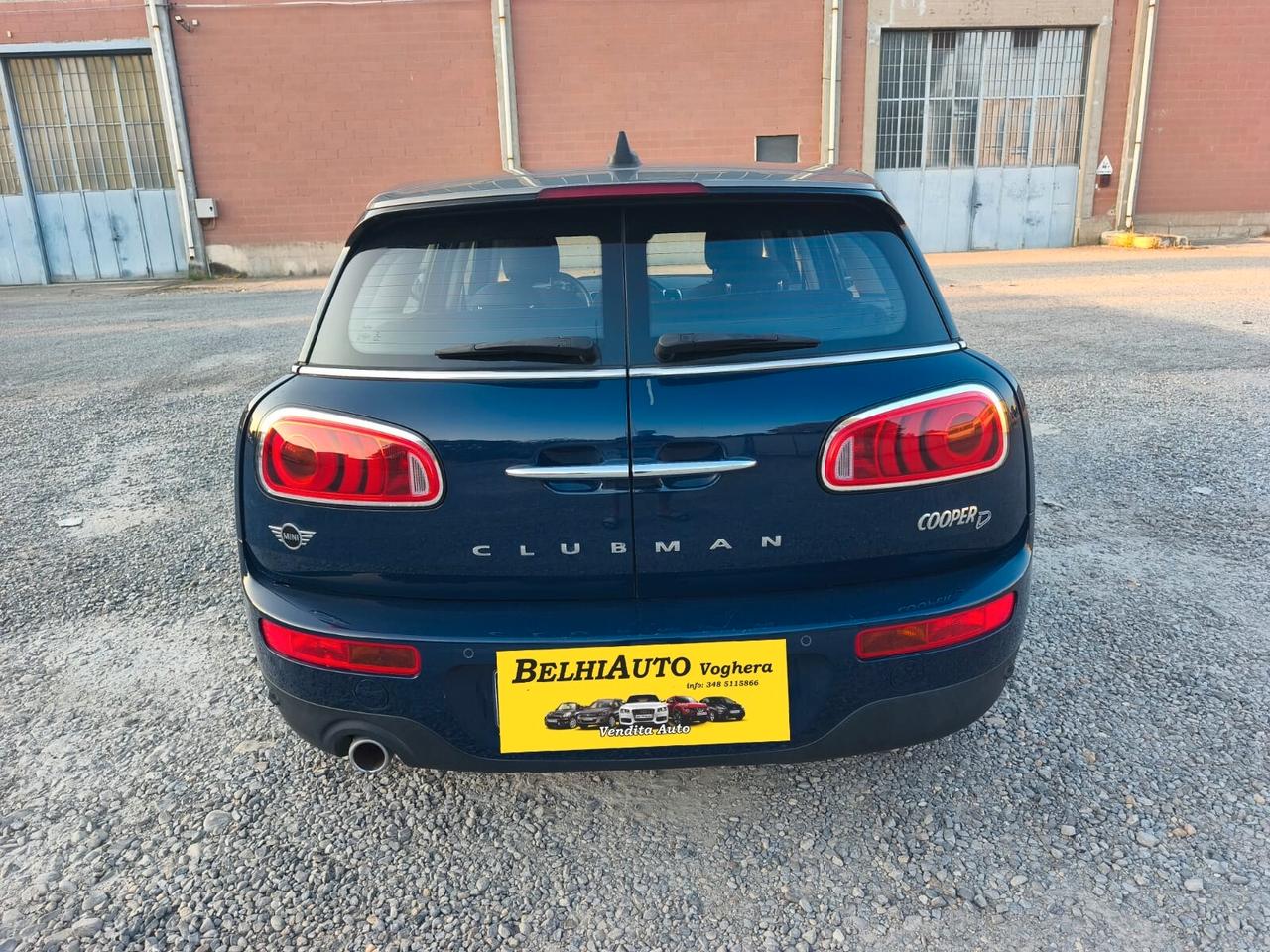 Mini Cooper D Clubman 2018---2.0 Diesel Automatica