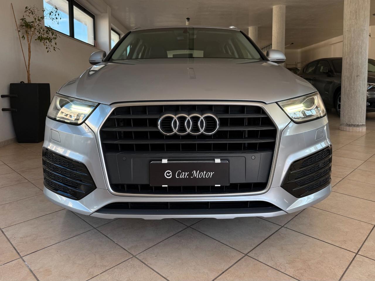 Audi Q3 2.0 TDI 150 CV Business F1 Pelle FullLed Navi Ambient