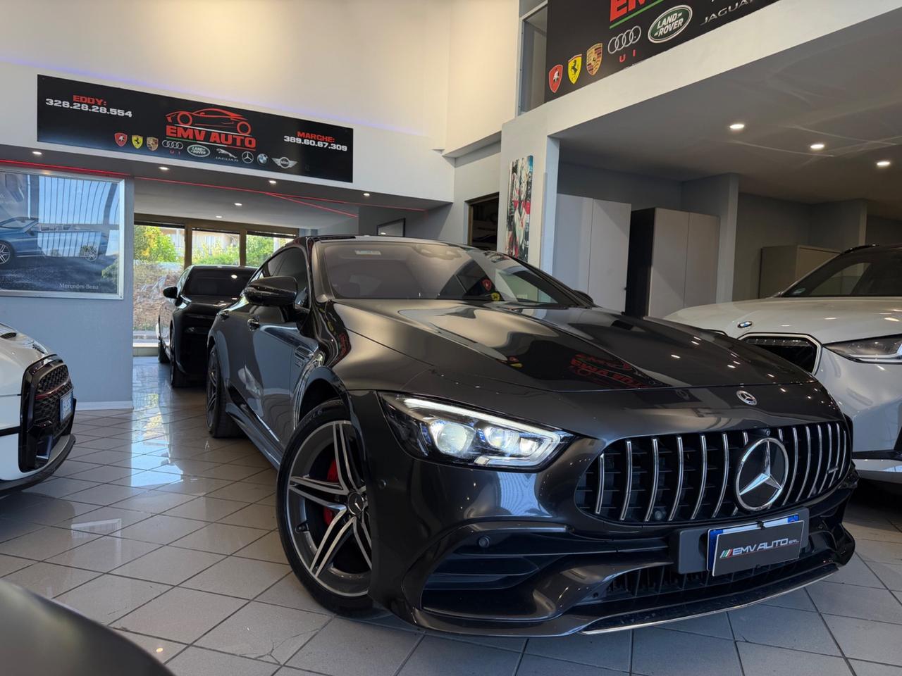 Mercedes-benz GT Coupé 4 43 4Matic+ EQ-Boost AMG