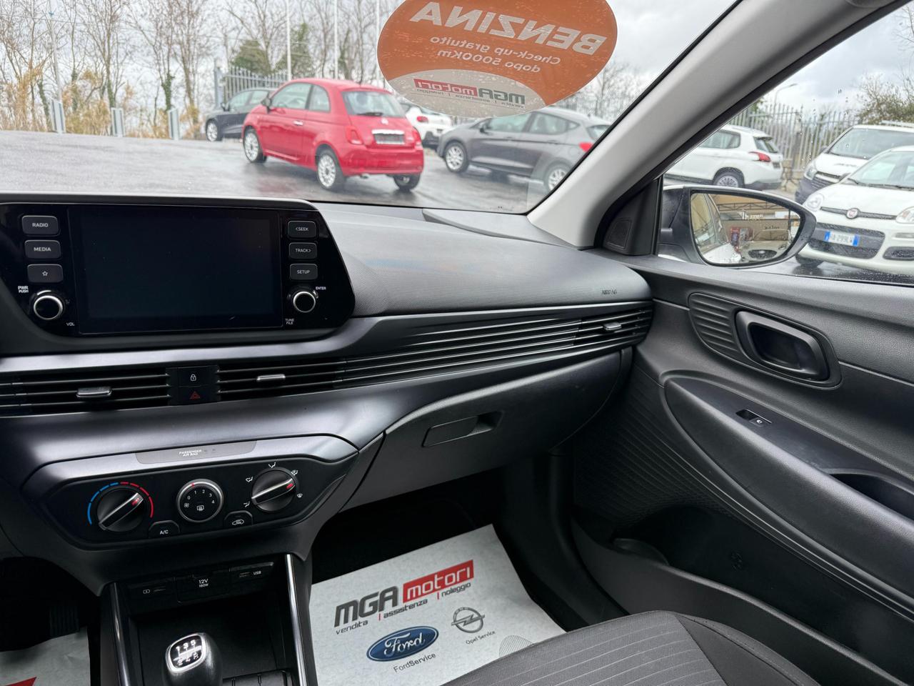 Hyundai i20 1.2 mpi Connectline