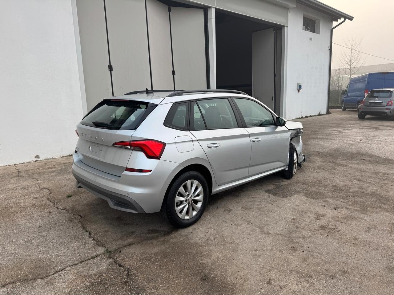 Skoda Kamiq 1.0 tsi 110cv START INCIDENTATA