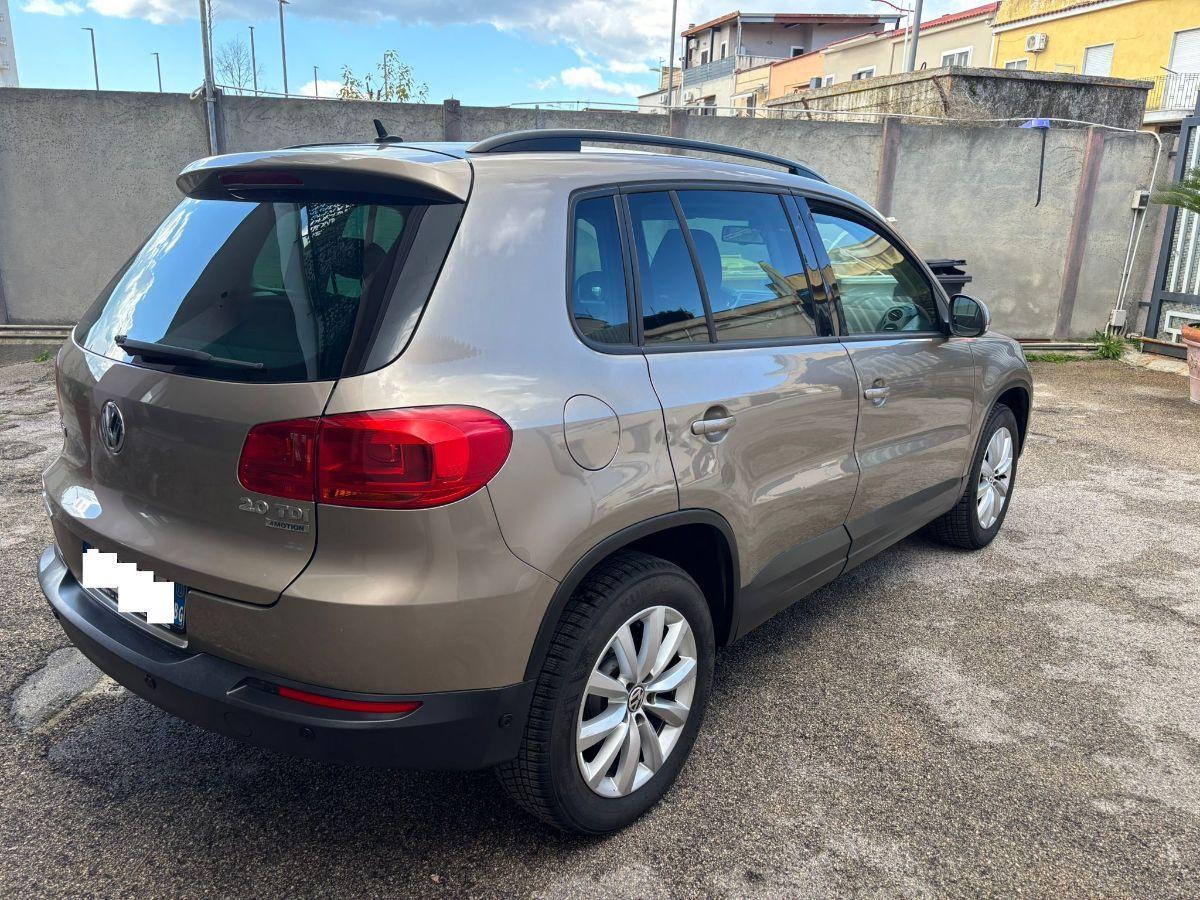 VOLKSWAGEN Tiguan 2.0 TDI 140CV 4motion Track & Style