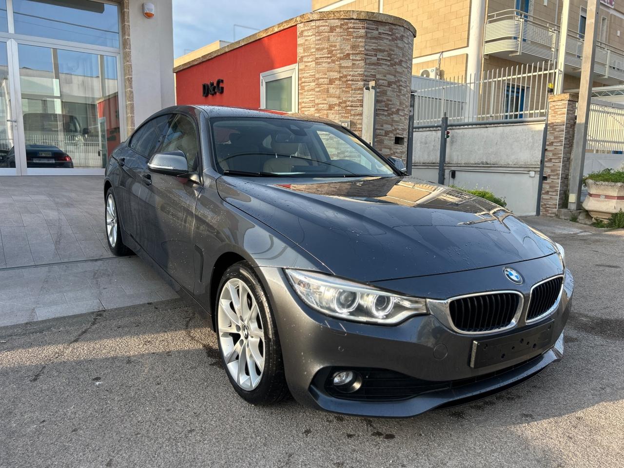 Bmw 418d Gran Coupé Modern-2014 AMBIENT/18”/LED