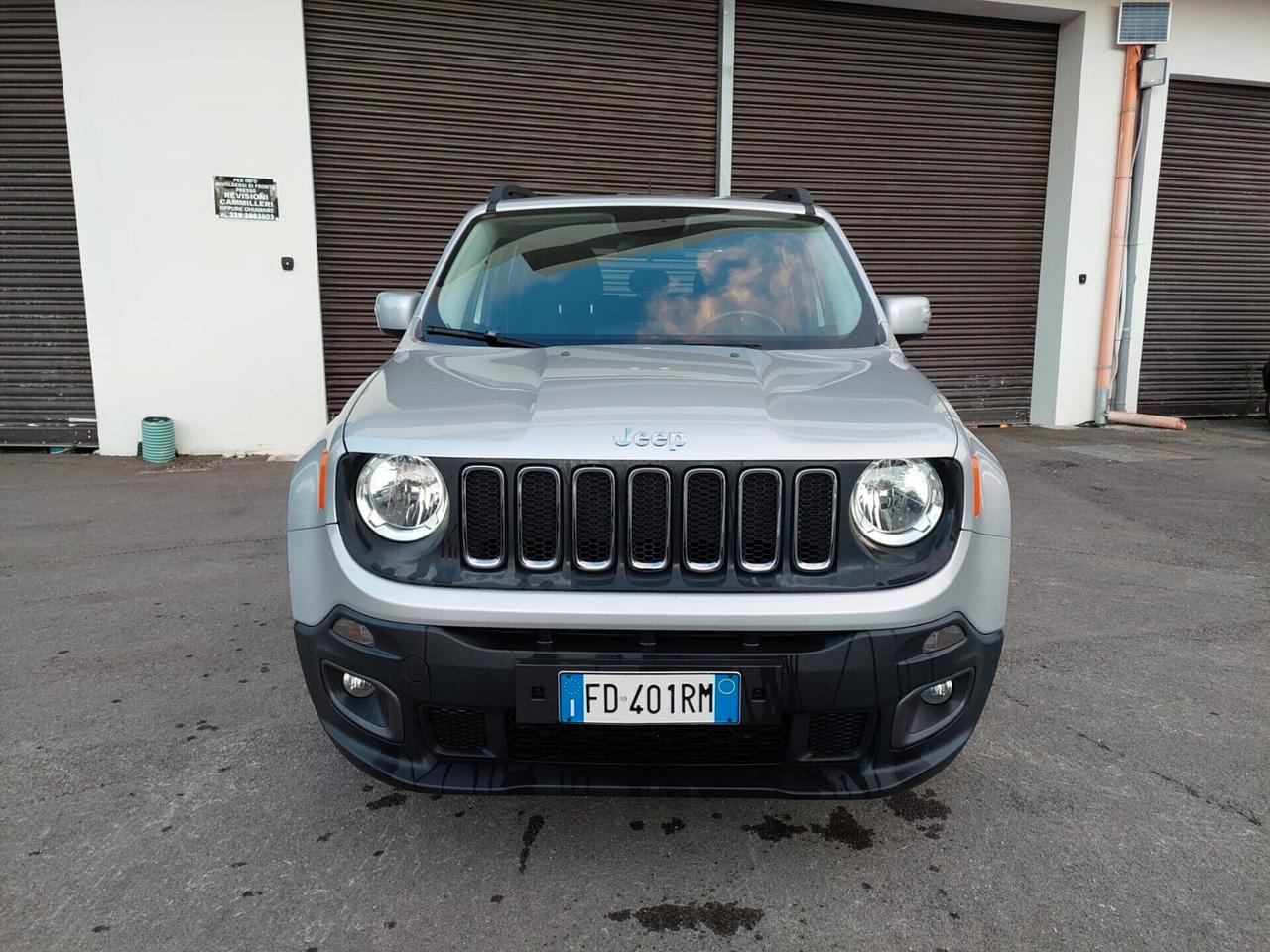 Jeep Renegade 1.6 Mjt 120 CV Longitude