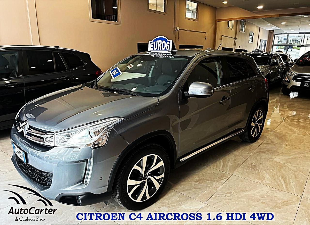 Citroen C4 Aircross 1.6 HDI 115CV 4WD **PERFETTA **