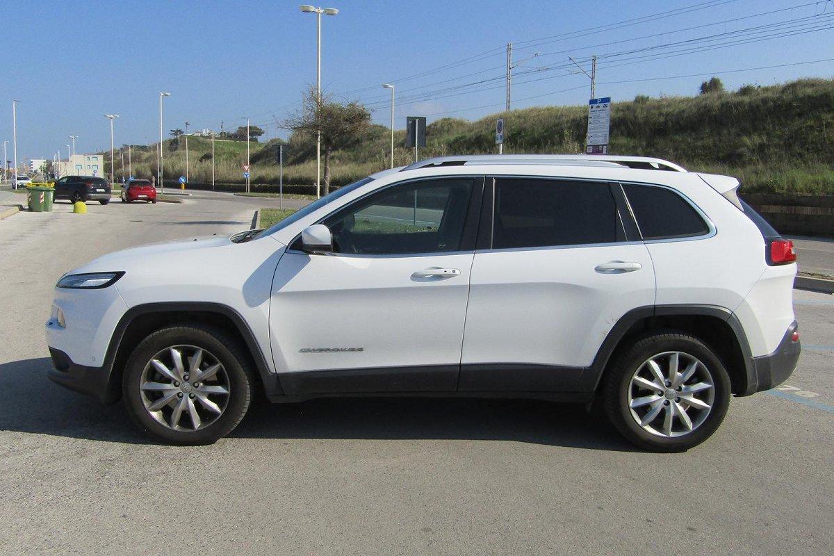 JEEP Cherokee 2.2 Mjt II 4WD Active Drive I Limited