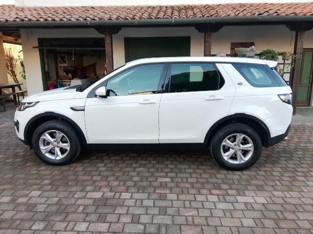 Land Rover Discovery Sport Discovery Sport 2.0 TD4 150 CV SE