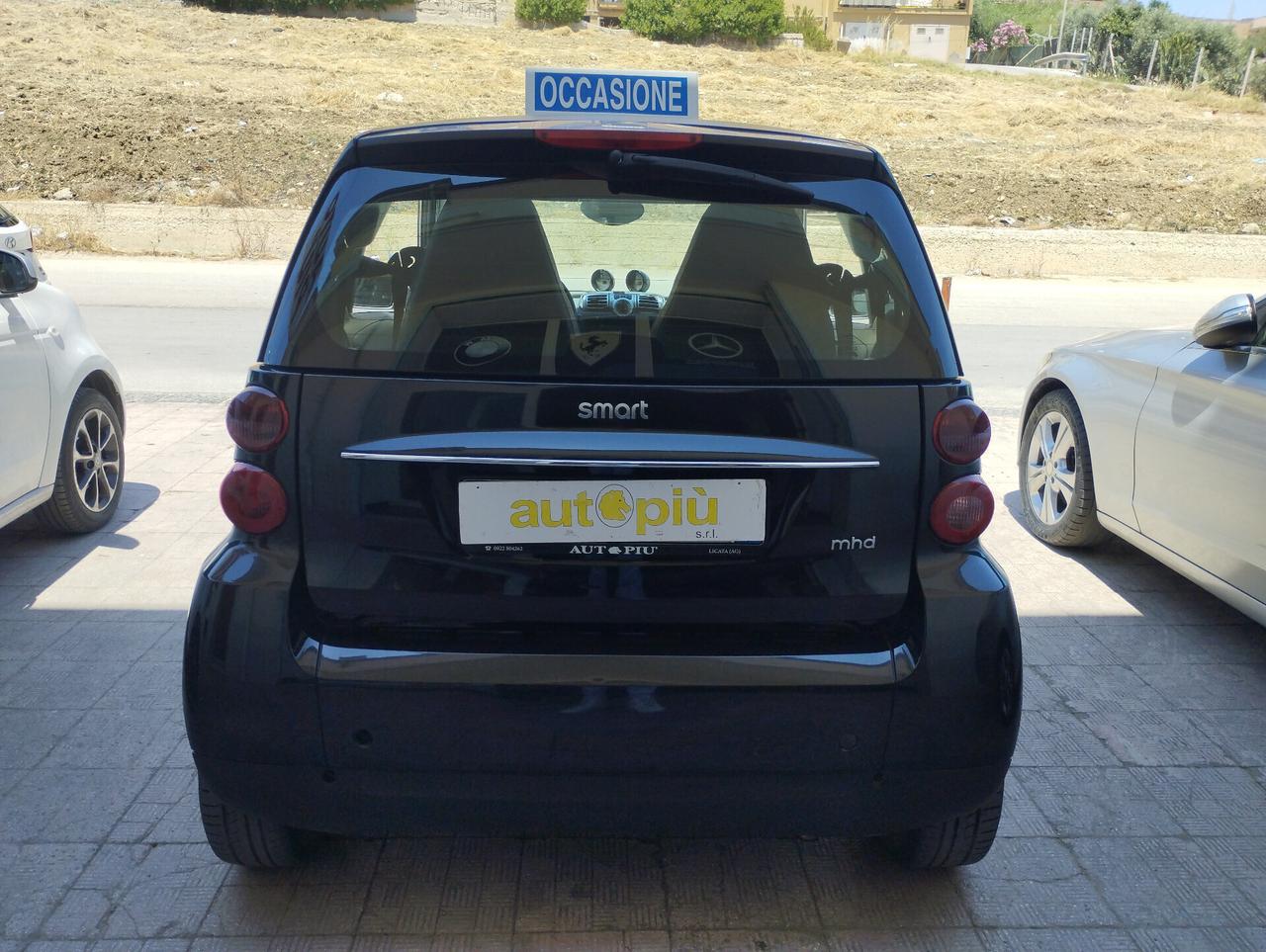 Smart ForTwo 1000 52 kW MHD coupé pure