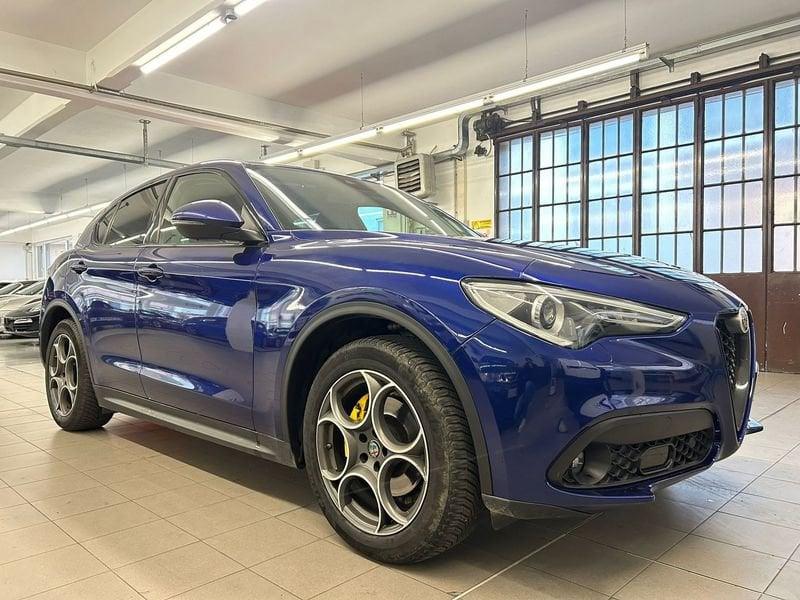 Alfa Romeo Stelvio 2.2 Turbodiesel 190 CV AT8 Q4 Sprint