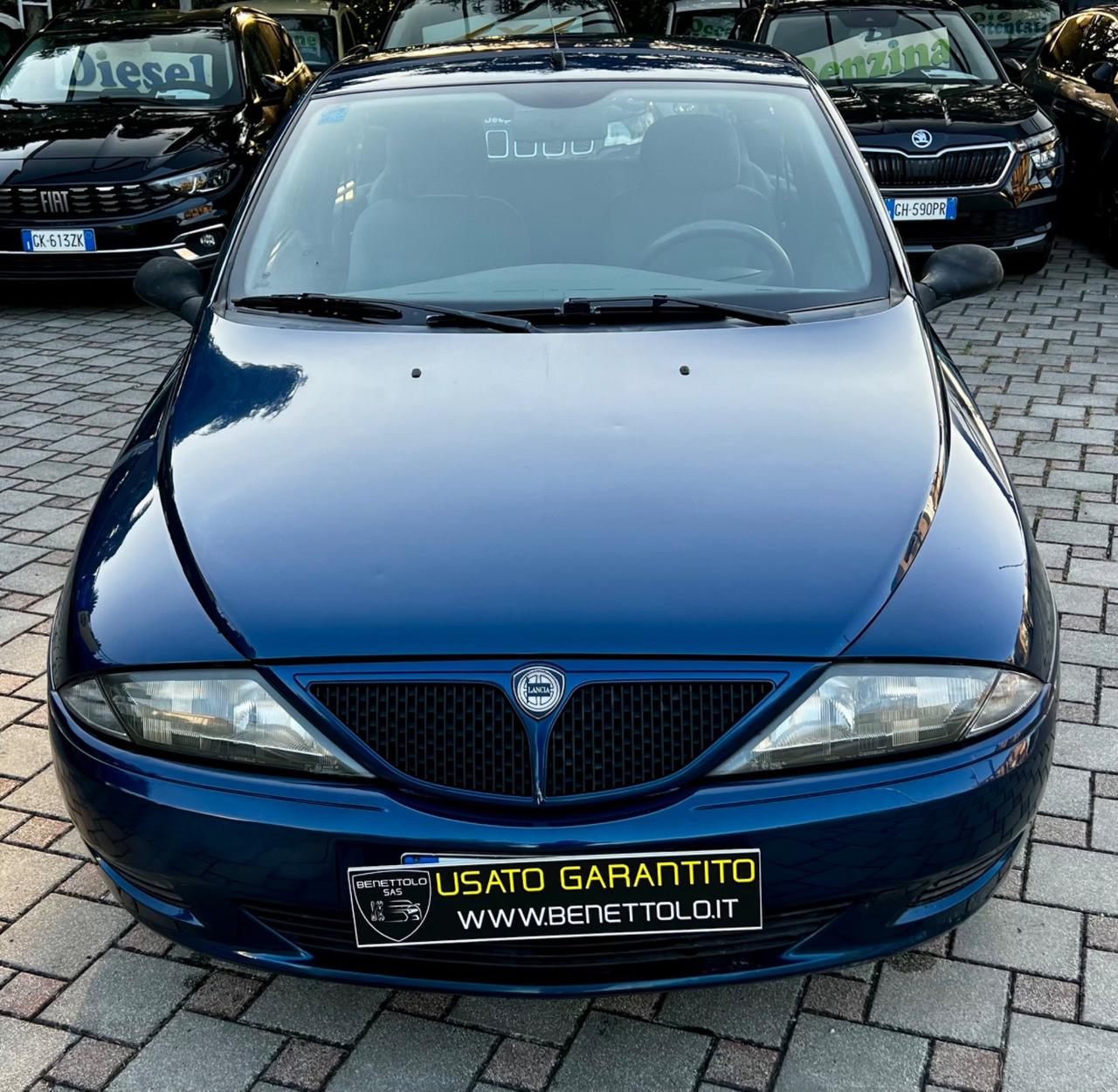 Lancia Y 1.2i cat Elefantino Blu 105.000km