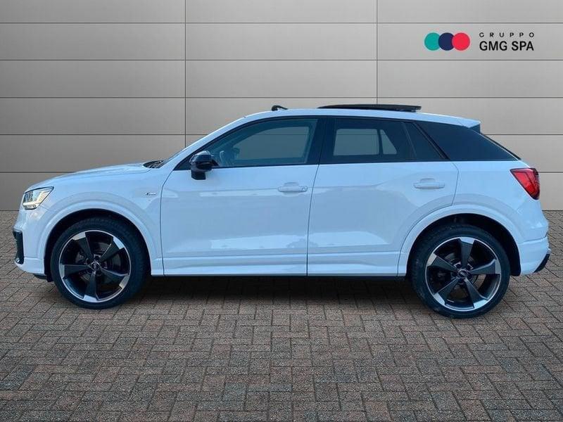 Audi Q2 35 2.0 tdi Identity Black quattro 150cv s-tronic my20
