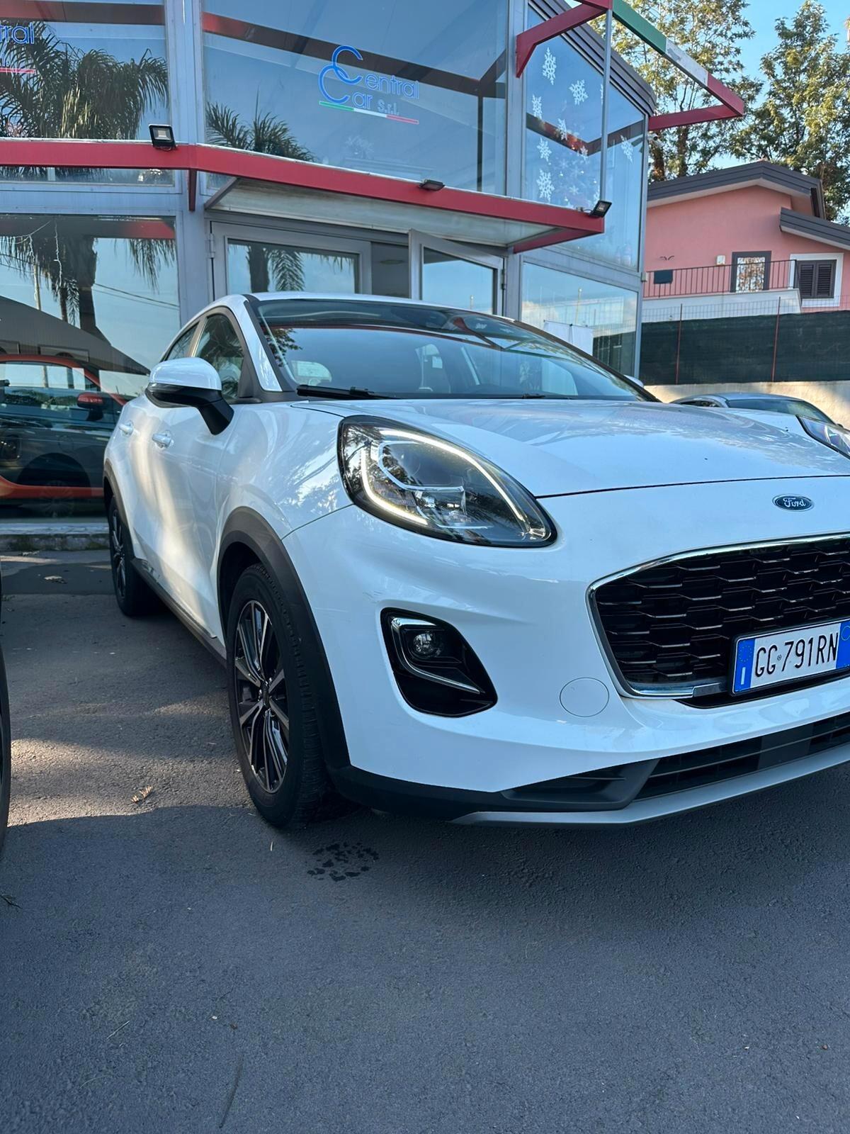 Ford Puma 1.0 EcoBoost Hybrid 125 CV S&S Titanium Design